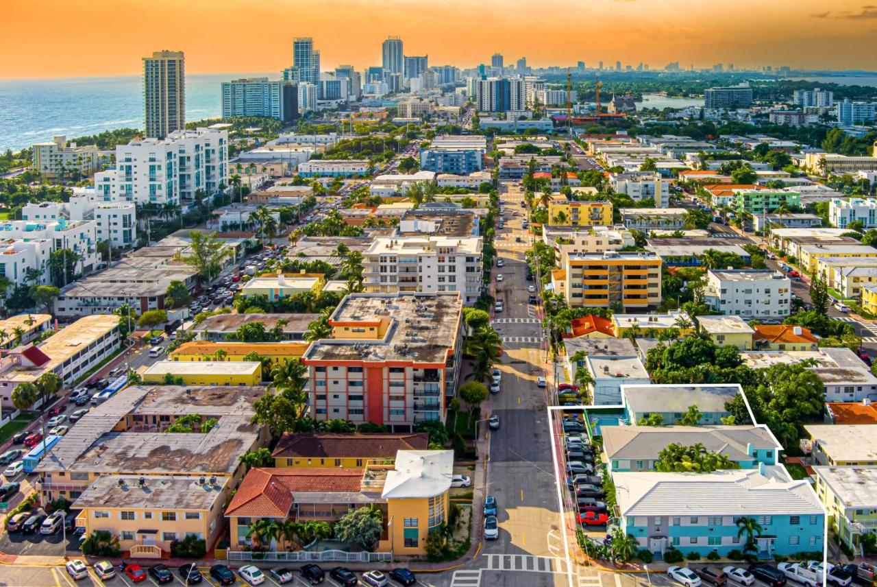 Praia Hotel Boutique & Apartments Miami Beach Ngoại thất bức ảnh